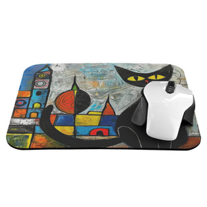 Picasso's A Cat in Paris Mouse Pad - MousePad for Computer - Gift for Artist
