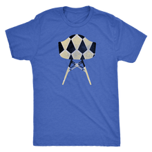 Eames Chair - Guy's Retro Shirt - Vintage Tee for Him - Men's Ultra Soft Comfort Short Sleeve Tee - Island Dog T-Shirt Company