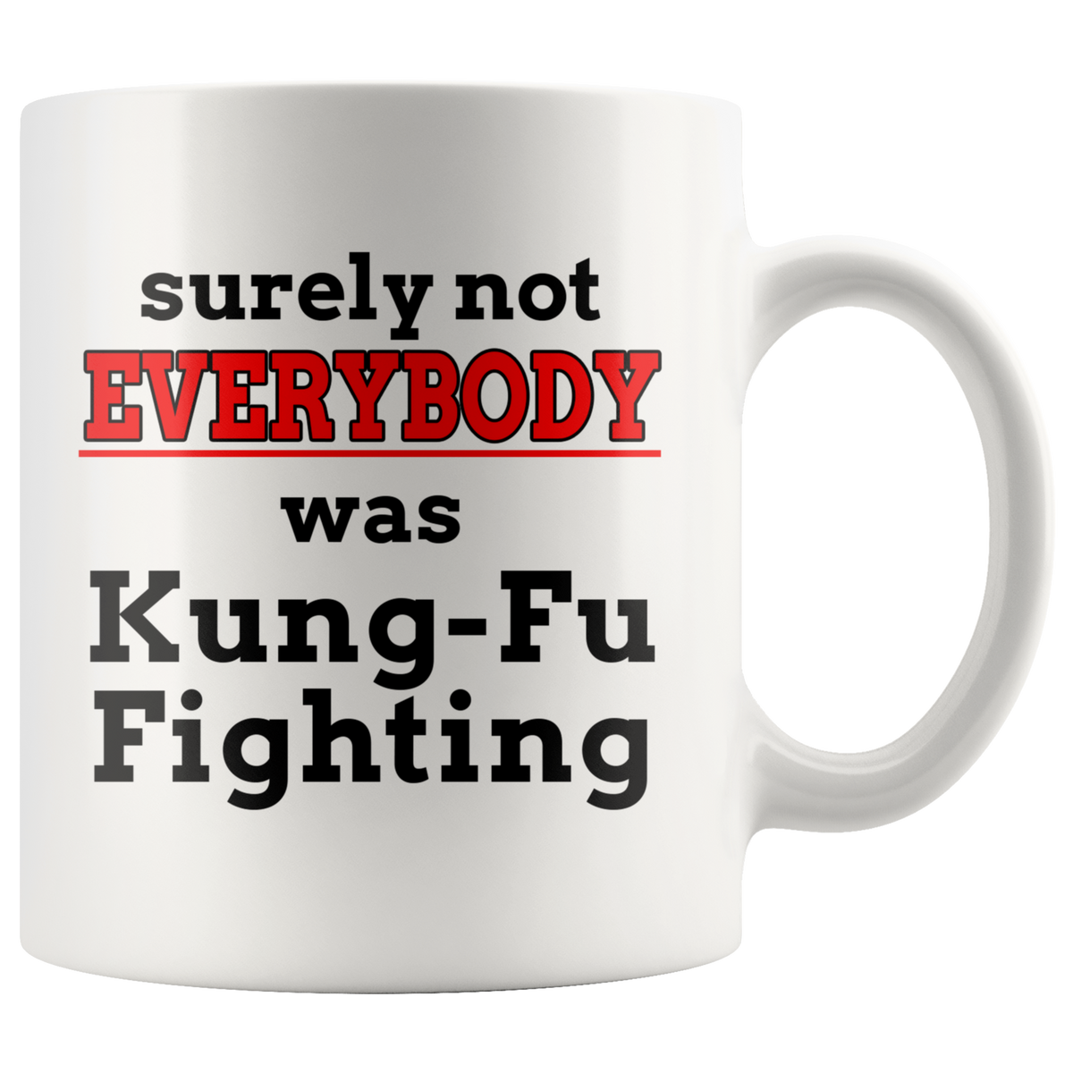 Not Yet Begun to Fight Mug