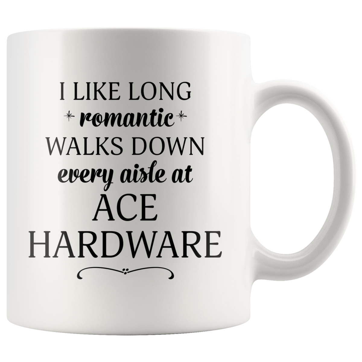 Insulated Coffee Travel Mugs - I Like Long Romantic Walks Down Every A –  Island Dog T-Shirt Company