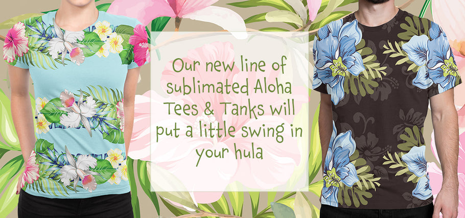 Introducing Our New Collection of Aloha Tees