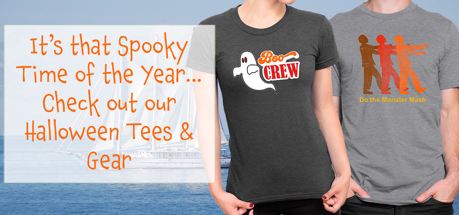 Our Halloween T-Shirt Collection is Here!