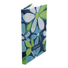 Boho_Flowers_Blue_4_-_Hardcover_Journal_Standing_Angle_Mockup.png