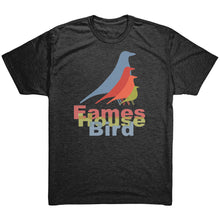 Eames House Bird - Guy's Retro Shirt - Vintage Tee for Him - 1950's Iconic Bird Design