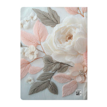 Elegant Peony Softcover Journal Notebook