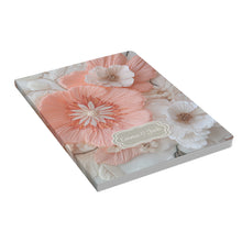 Elegant Peony Softcover Journal Notebook