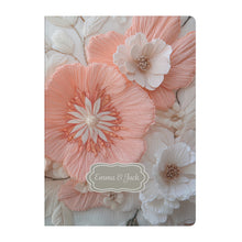 Elegant Peony Softcover Journal Notebook