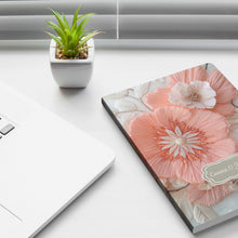 Elegant Peony Softcover Journal Notebook