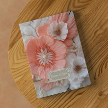 Elegant Peony Softcover Journal Notebook