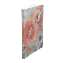 Elegant Peony Softcover Journal Notebook