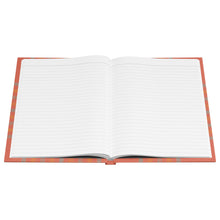 Groovy Plaid Hardcover Journal Notebook