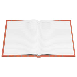 Groovy Plaid Hardcover Journal Notebook