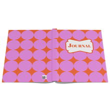Hardcover_Journal_Notebook_-_Pink_and_Or_Open_Cover_Flat_Mockup.png