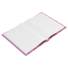 Hardcover_Journal_Notebook_-_Pink_and_Or_Open_Pages_Angle_Mockup.png