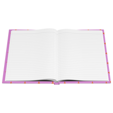 Hardcover_Journal_Notebook_-_Pink_and_Or_Open_Pages_Flat_Mockup.png