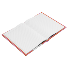 Hardcover_Notebook_Journal_-_Pink_and_Or_Open_Pages_Angle_Mockup.png