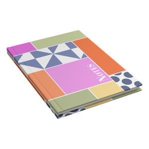 Hardcover_Notebook_Journal_-_Pinwheels_a_Closed_Cover_Angle_Mockup.png