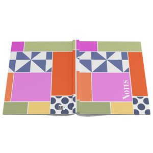 Hardcover_Notebook_Journal_-_Pinwheels_a_Open_Cover_Flat_Mockup.png