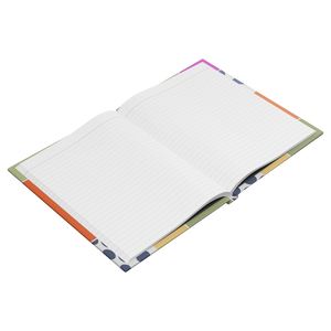 Hardcover_Notebook_Journal_-_Pinwheels_a_Open_Pages_Angle_Mockup.png