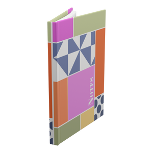 Hardcover_Notebook_Journal_-_Pinwheels_a_Standing_Angle_Mockup.png
