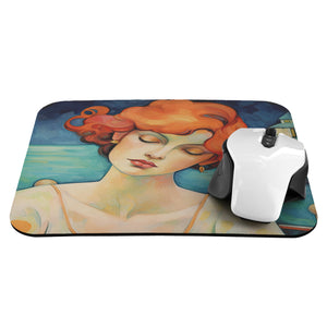 Helena Dreaming Mouse Pad Mousepad Coworker Gift Office Mouse Mat Desk Accessories Protector