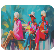 Miami Beach Colorful Mouse Pad Mousepad Coworker Gift Office Mouse Mat Desk Accessories Protector