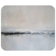 Moody Coast Muted Colors Mouse Pad Mousepad Coworker Gift Office Mouse Mat Desk Accessories Protector