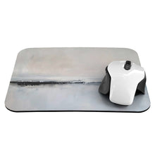 Moody Coast Muted Colors Mouse Pad Mousepad Coworker Gift Office Mouse Mat Desk Accessories Protector