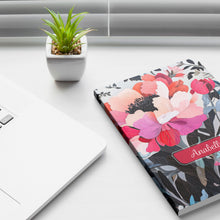 Outrageous Peony Softcover Journal Notebook