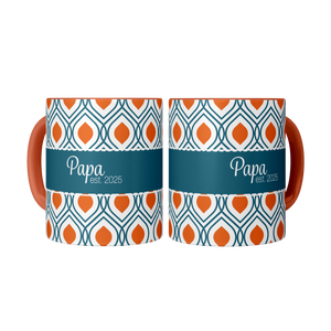 Papa_Established_Custom_Name_Mid_Century_2_Mugs_Center_Mockup.png