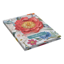 Paper Peony Hardcover Journal Notebook