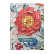 Paper Peony Hardcover Journal Notebook