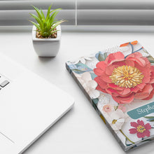 Paper Peony Hardcover Journal Notebook