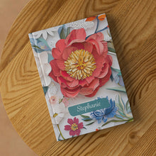 Paper Peony Hardcover Journal Notebook