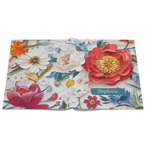 Paper Peony Hardcover Journal Notebook