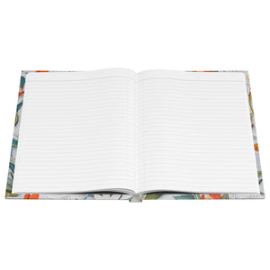 Paper Peony Hardcover Journal Notebook