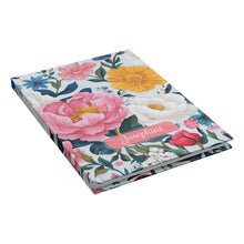 Peony Garden Journal Notebook
