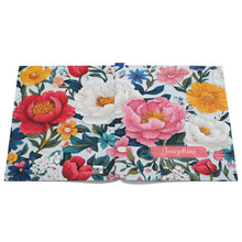Peony Garden Journal Notebook