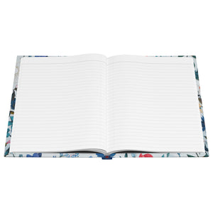 Peony Garden Journal Notebook