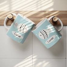 Personalized Cup Gift for Kids - Fish Mug for Kids with Name - Party Favors for Boys and Girls