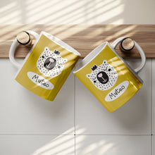Personalized Cup Gift for Kids - King Bear Mug for Kids with Name - Party Favors for Boys and Girls