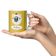 Personalized Cup Gift for Kids - King Bear Mug for Kids with Name - Party Favors for Boys and Girls