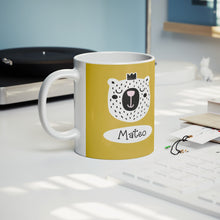 Personalized Cup Gift for Kids - King Bear Mug for Kids with Name - Party Favors for Boys and Girls
