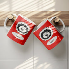 Personalized Cup Gift for Kids - Lion Mug for Kids with Name - Party Favors for Boys and Girls
