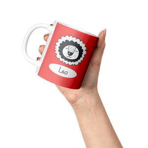 Personalized Cup Gift for Kids - Lion Mug for Kids with Name - Party Favors for Boys and Girls