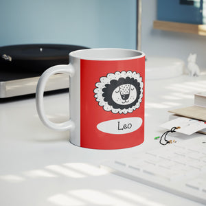 Personalized Cup Gift for Kids - Lion Mug for Kids with Name - Party Favors for Boys and Girls