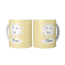 Personalized Cup Gift for Kids - Sun Mug for Kids with Name - Party Favors for Boys and Girls