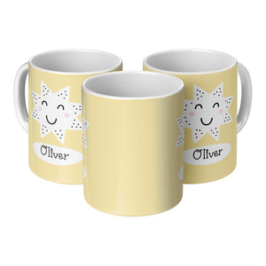 Personalized Cup Gift for Kids - Sun Mug for Kids with Name - Party Favors for Boys and Girls