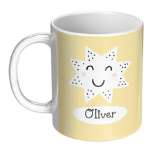 Personalized Cup Gift for Kids - Sun Mug for Kids with Name - Party Favors for Boys and Girls