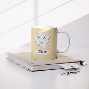Personalized Cup Gift for Kids - Sun Mug for Kids with Name - Party Favors for Boys and Girls